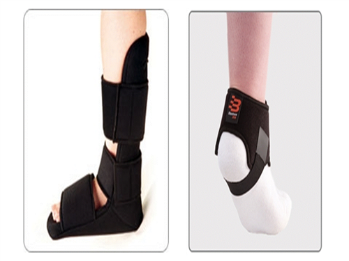 Plantar Fasciitis Wrap  Fits in Shoes for Daytime Arch Support