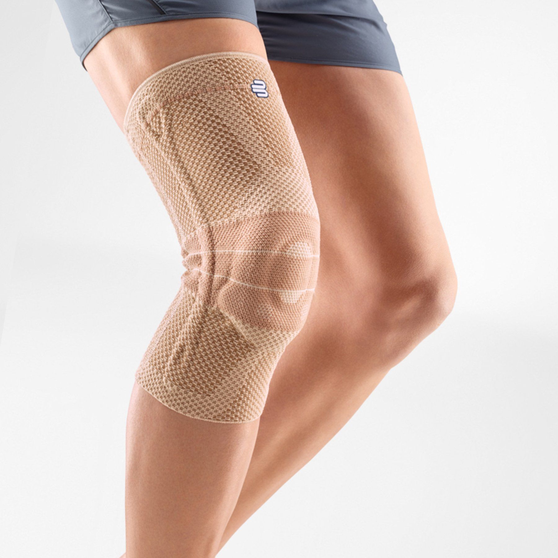 Bauerfeind GenuTrain 足用サポーター サイズ4 ベージュ Bauerfeind GenuTrain | Get a Brace