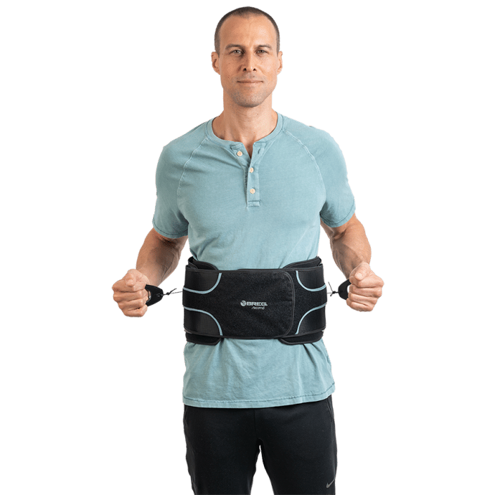 Breg Ascend LSO 637/650 Back Brace - SP10637-000W-XJ1