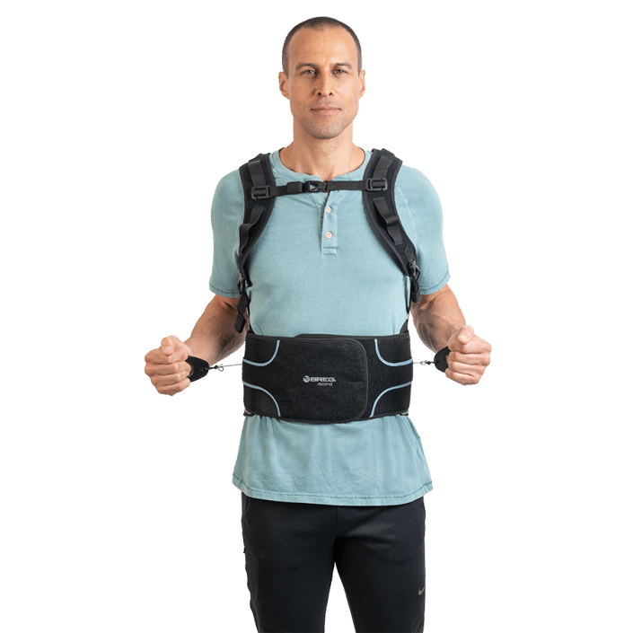 Breg Ascend TLSO 456/457 Back Brace - SP10456-000W-AQ7