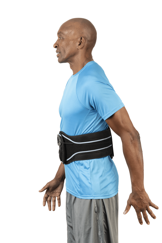 Breg Epic Low Profile LSO 627/642 Back Brace - SP30627-000W-41K