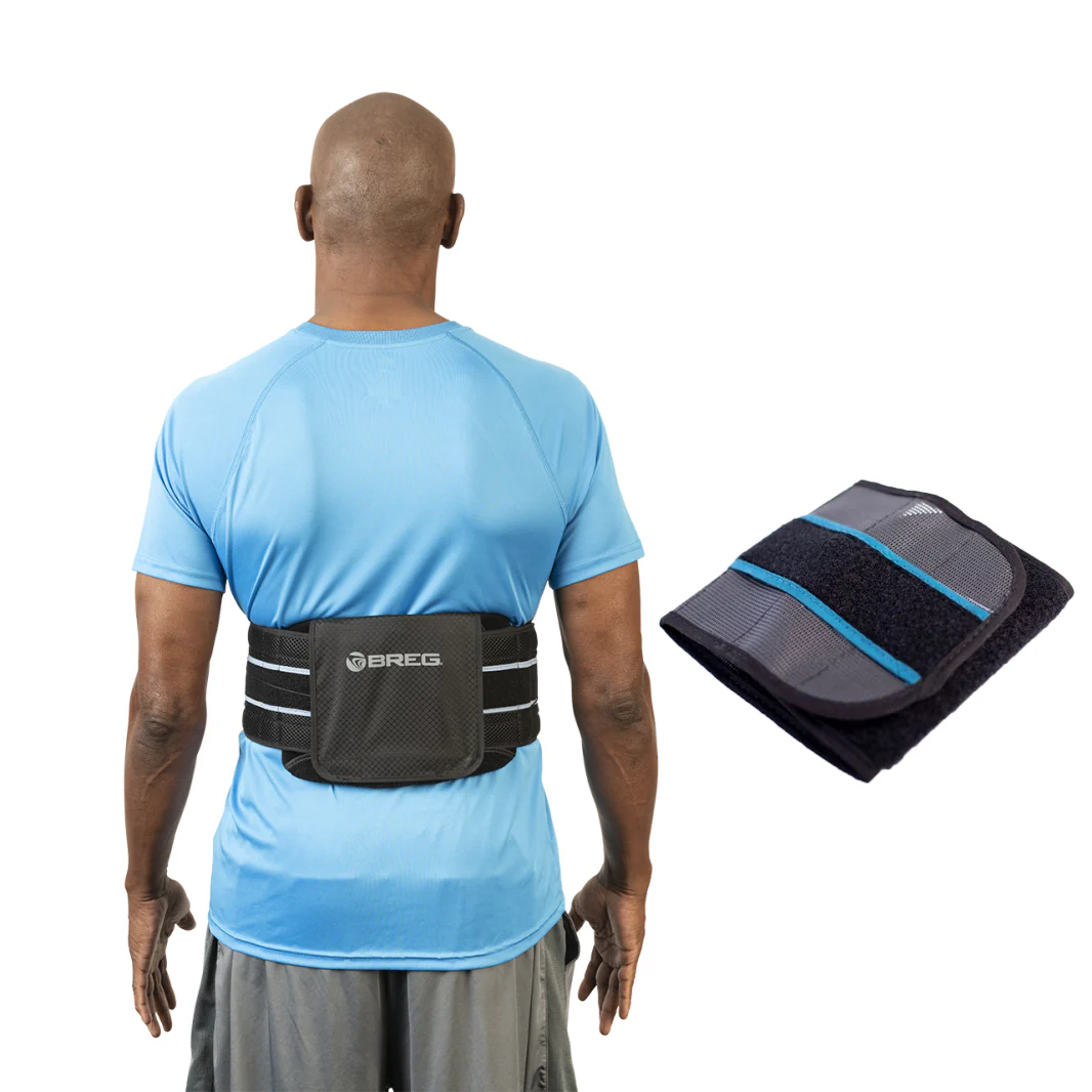 Breg Epic Low Profile LSO 627/642 Back Brace - SP30627-000W-41K