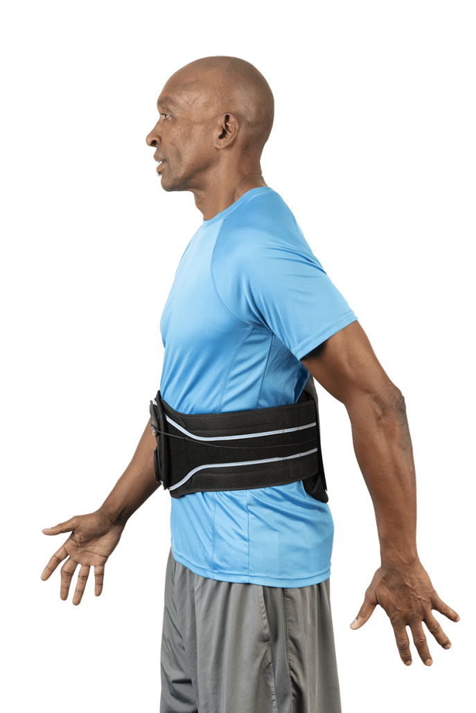Breg Epic Low Profile LSO 631/648 Back Brace - SP30631-000W-DUG