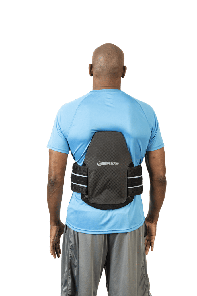 Breg Epic Low Profile LSO 637/650 Back Brace - SP30637-000W-6XM
