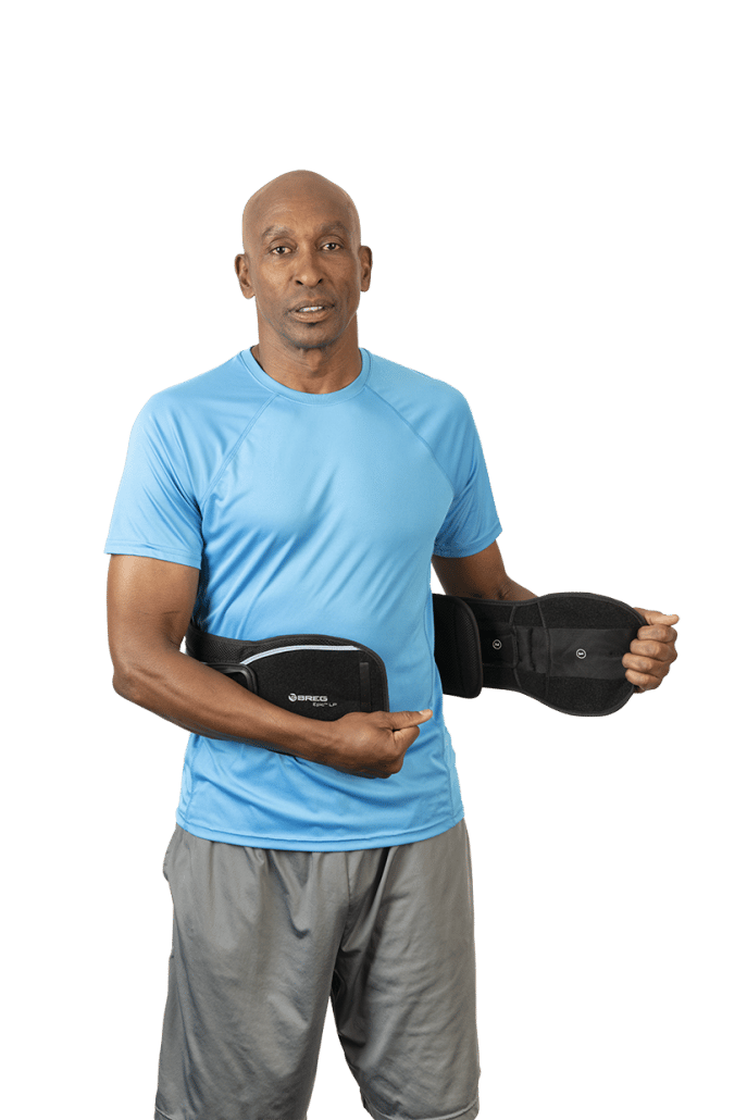 Breg Epic Low Profile LSO 637/650 Back Brace - SP30637-000W-6XM