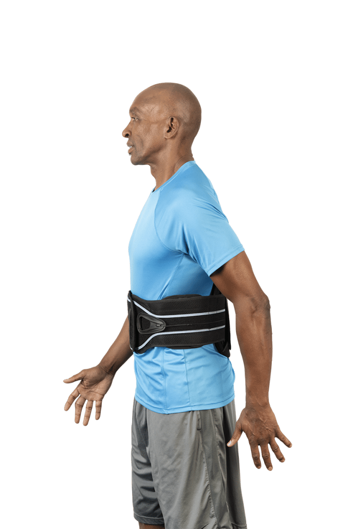Breg Epic Low Profile LSO 637/650 Back Brace - SP30637-000W-6XM