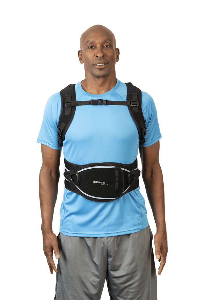 Breg Epic Low Profile TLSO 456/457 Back Brace  - SP30456-000W-PNM