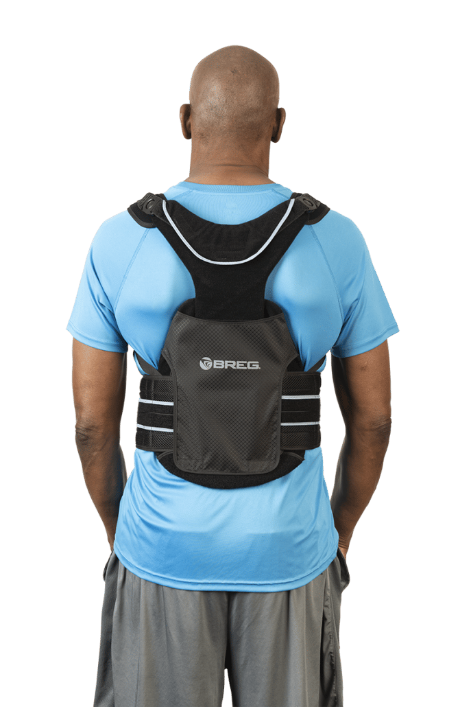 Breg Epic Low Profile TLSO 456/457 Back Brace  - SP30456-000W-PNM