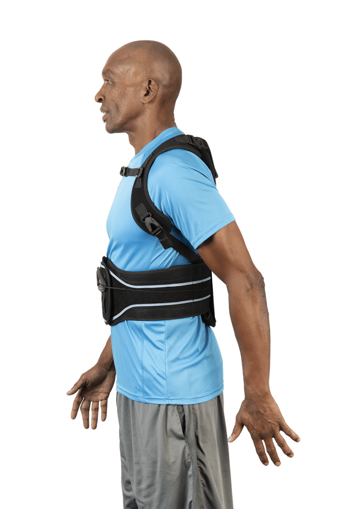 Breg Epic Low Profile TLSO 456/457 Back Brace  - SP30456-000W-PNM