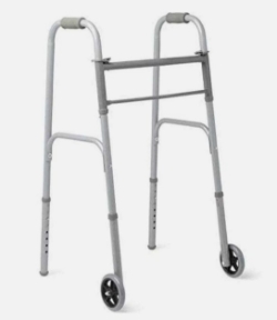 Breg Folding Walker With Wheels Breg Folding Walker With Wheels