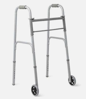 Breg Folding Walker With Wheels