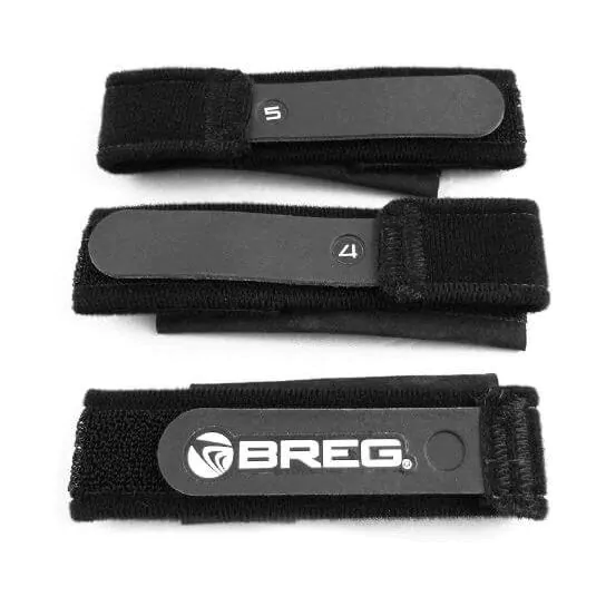 Breg Fusion Calf Strap Kit - Replacement Calf Strap Set for Fusion, Fusion XT, Fusion OA & Fusion XT Breg Fusion Calf Strap Kit - Replacement Calf Strap Set