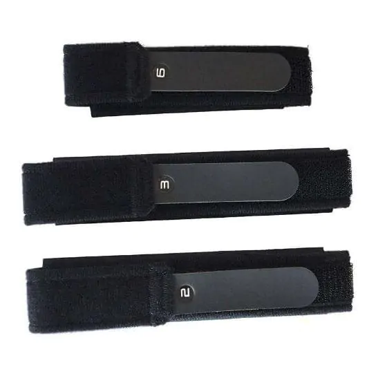 Breg Fusion Thigh Strap Kit - Replacement Thigh Strap Set for Fusion, Fusion XT, Fusion OA & Fusion XT Breg Fusion Thigh Strap Kit - Replacement Thigh Strap Set