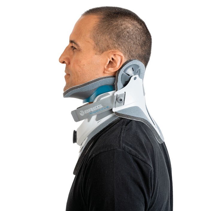 Breg Pinnacle Cervical Collar MP 180 - SP40180-000C-58Z