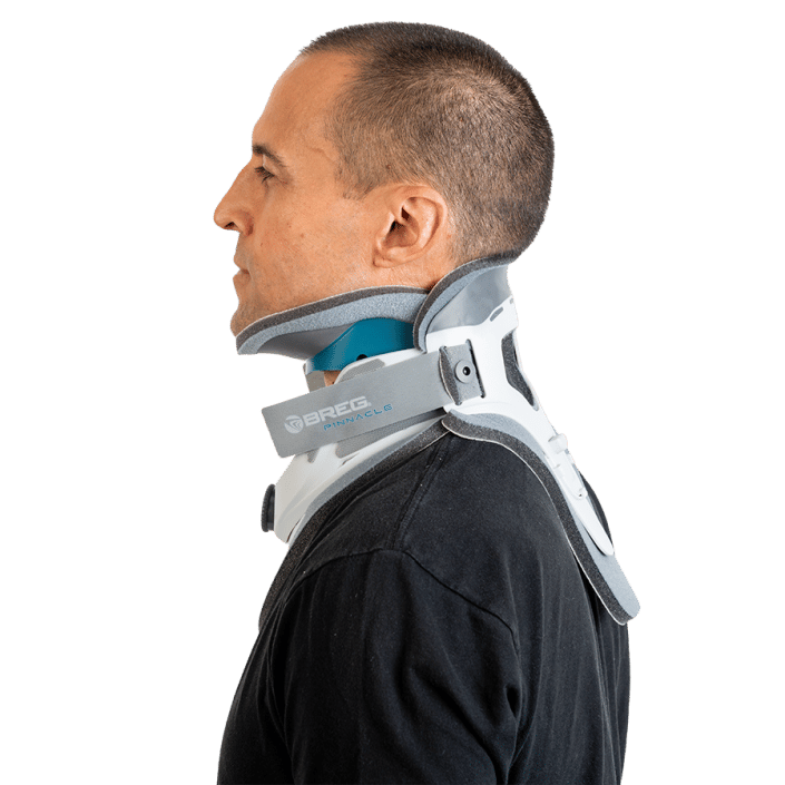 Breg Pinnacle Cervical Collar TX 174 - SP40174-000C-EE8