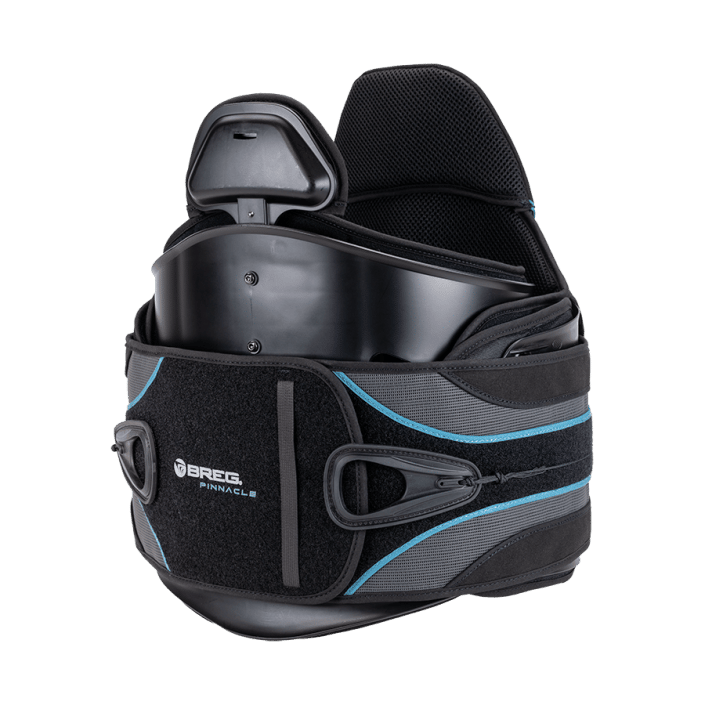 Breg Pinnacle LSO 639/651 Back Brace  - SP20639-000W-AMJ