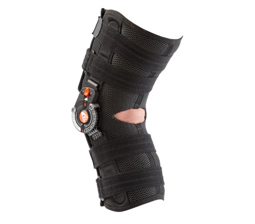 Breg Recover Knee Brace - Adjustable ROM Post-Op Knee Brace for ACL, PCL, MCL, Meniscus Recovery - 036