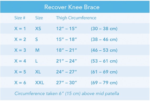 Breg Recover Knee Brace - Adjustable ROM Post-Op Knee Brace for ACL, PCL, MCL, Meniscus Recovery - 036