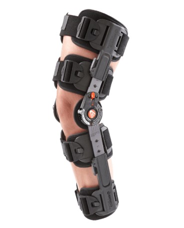 Breg T Scope Premier Knee Brace - Post-Op Hinged ROM Knee Brace for ACL, MCL, Meniscus Recovery Breg T Scope Premier Post-Op Hinged Knee Brace with Adjustable ROM Control for ACL PCL MCL LCL Injuries