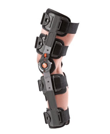 Breg T Scope Premier Knee Brace - Post-Op Hinged ROM Knee Brace for ACL, MCL, Meniscus Recovery - 08814