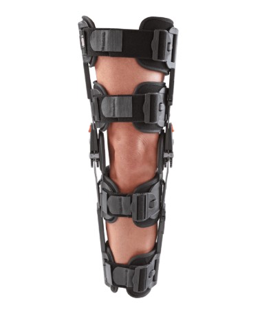 Breg T Scope Premier Knee Brace - Post-Op Hinged ROM Knee Brace for ACL, MCL, Meniscus Recovery - 08814