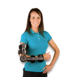 Breg Telescoping Elbow Brace