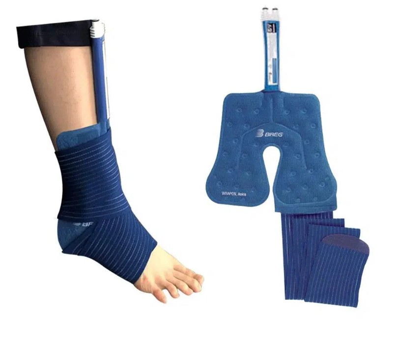 Breg WrapOn Polar Pad, Ankle - 04730