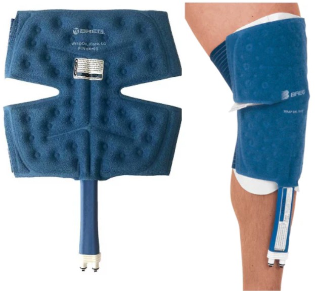 Breg WrapOn Polar Pad, Standard Knee  - 04700