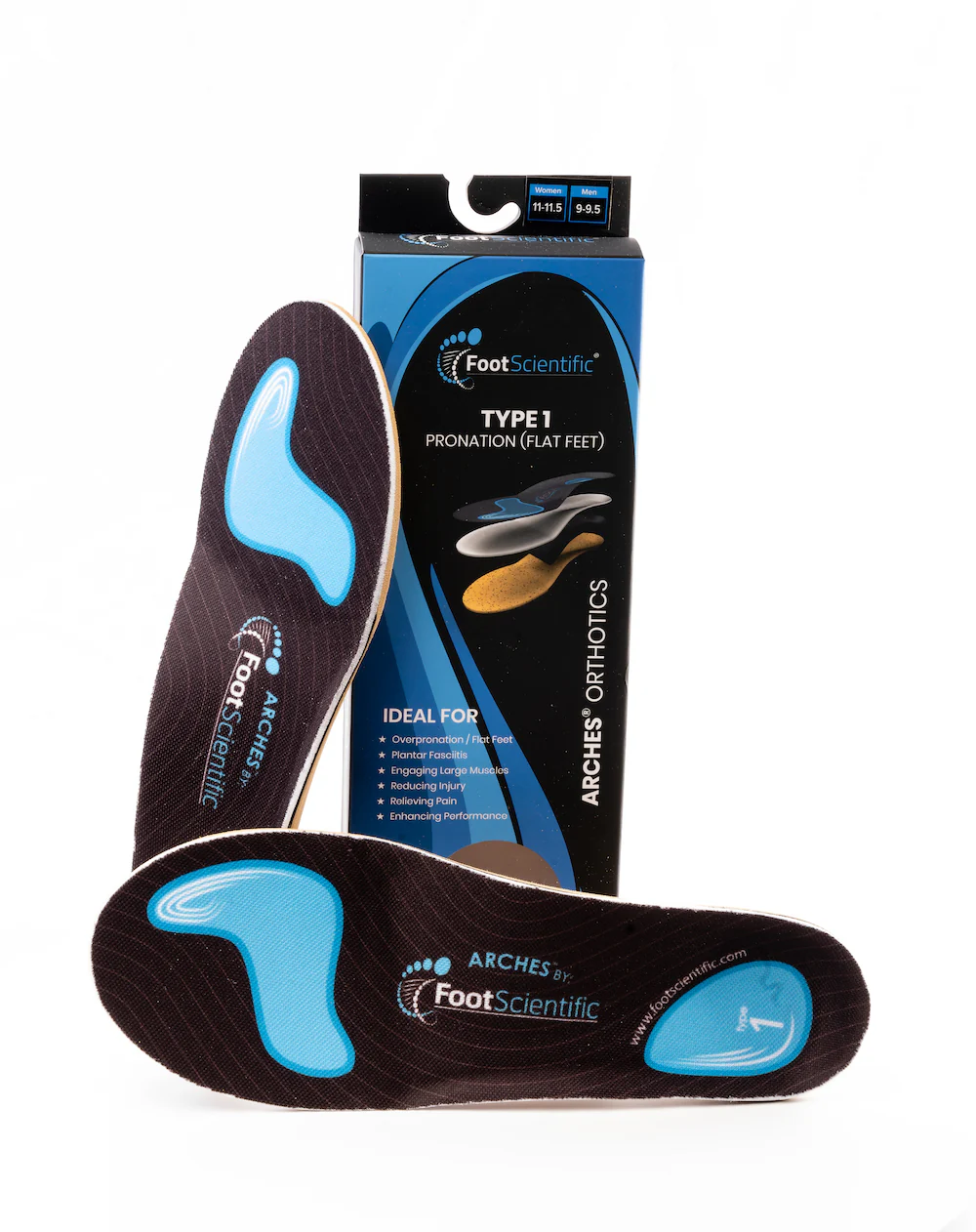 FootScientific Arches Specialty Orthotics - ARC-0017