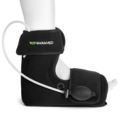 ManaMed ManaEZ® Ankle Ice – Cold Therapy with Pneumatic Compression for Ankle, Foot & Achilles Injury Recovery ManaMed ManaEZ® Ankle Ice – Cold Therapy with Pneumatic Compression for Ankle, Foot & Achilles Injury Recovery