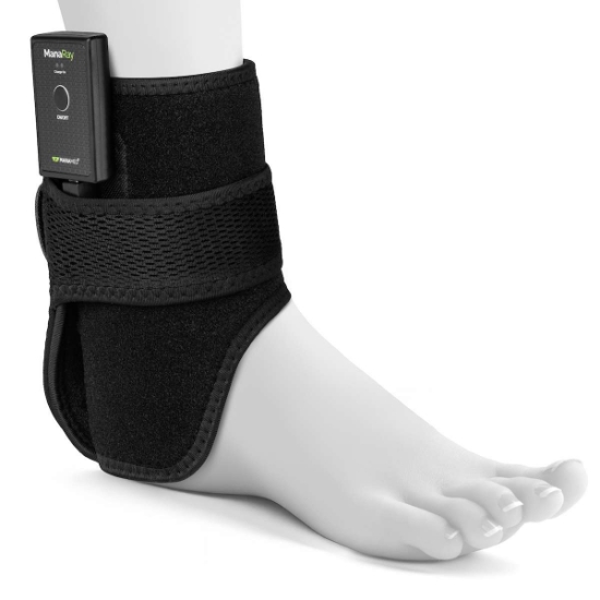 ManaMed ManaRay Ankle - Red Light and Near-Infrared Therapy System - MRAY-ANK001