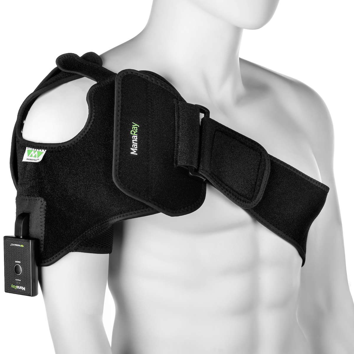 ManaMed ManaRay Shoulder - Red Light and Near-Infrared Therapy System - MRAY-SH001