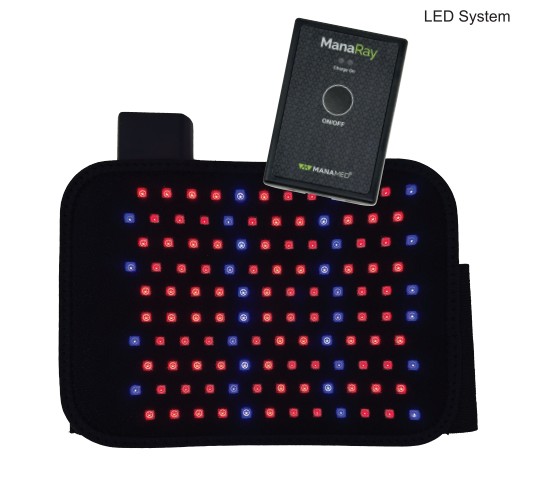 ManaMed ManaRay Shoulder - Red Light and Near-Infrared Therapy System - MRAY-SH001