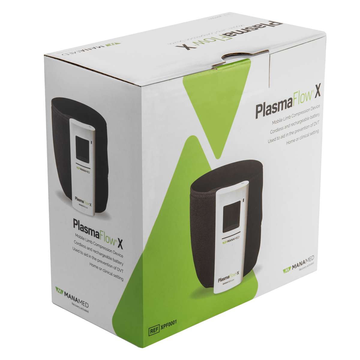 ManaMed PlasmaFlow X Portable DVT System  - XPF0001