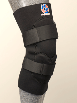 New Options K18  Osgood Schlatter Support with Shock Absorbing V-Shaped Compression Pad - K182XL