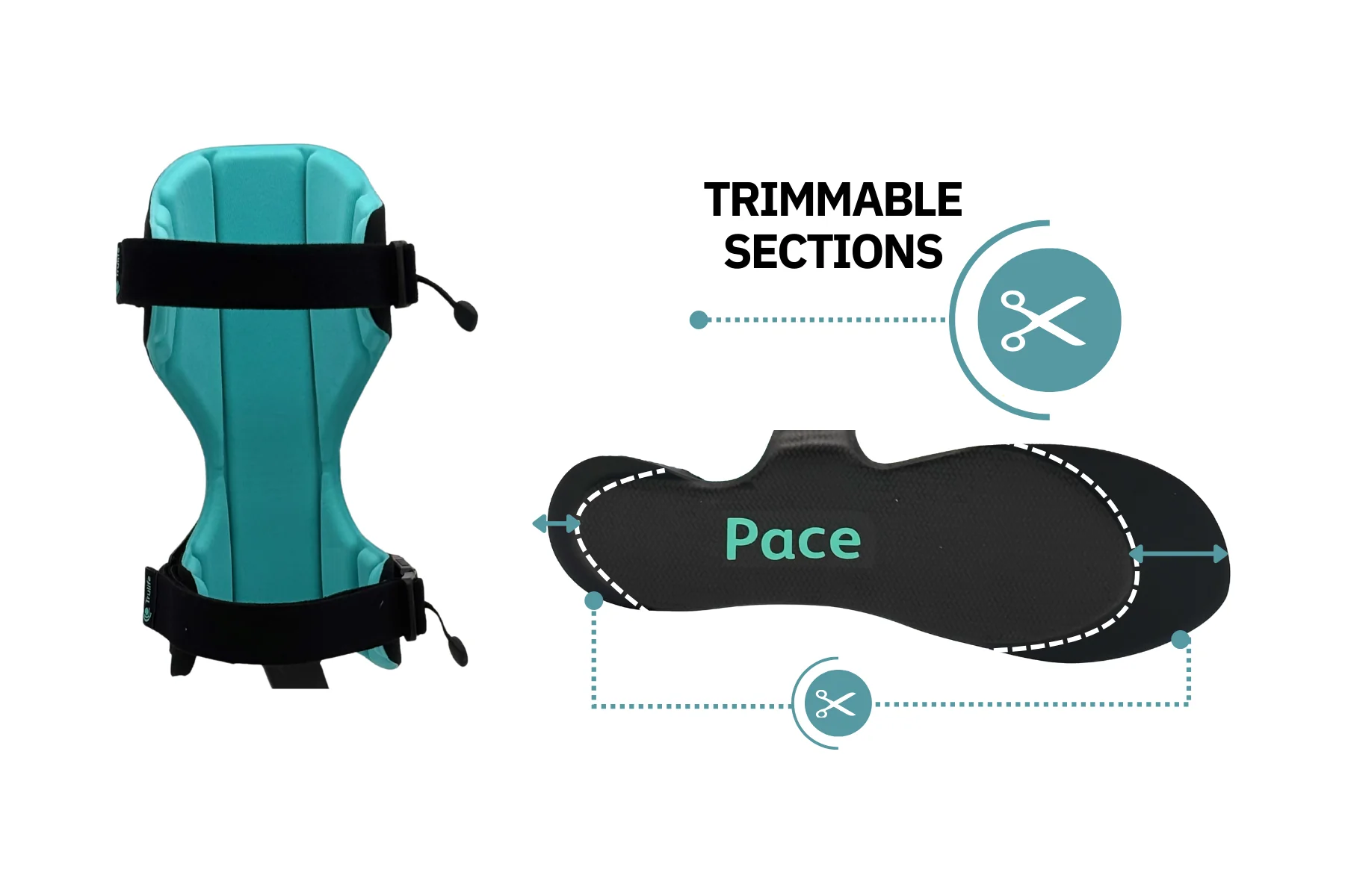 Trulife Anterior Lateral A-Pace AFO - FH500