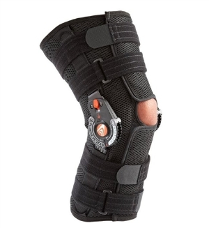 Breg Recover Knee Brace - Adjustable ROM Post-Op Knee Brace for ACL, PCL, MCL, Meniscus Recovery