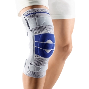 Bauerfeind GenuTrain S - Hinged Knee Brace for Knee Stability, Meniscus Support & OA Pain