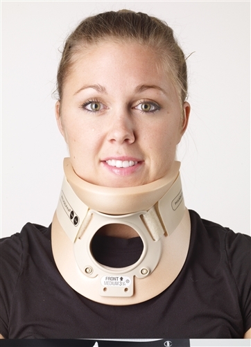 Corflex Rigid Cervical Collar w/Trachea