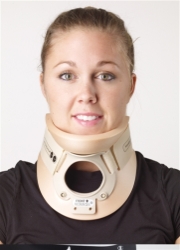 Corflex Rigid Cervical Collar w/Trachea