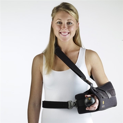 Corflex Shoulder Abduction Pillow w/Firm Fit Sling