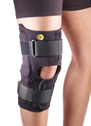 Corflex Anterior Closure Knee Wrap w/Hinge