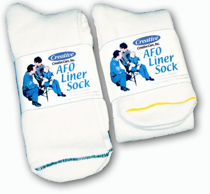 Creative Cotton AFO Liner Sock