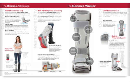 Breg Genesis Walker Boot