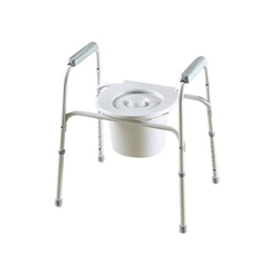 Safeguard Steel Commode