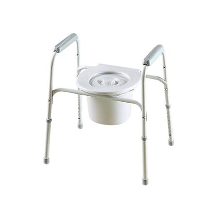 Safeguard Steel Commode