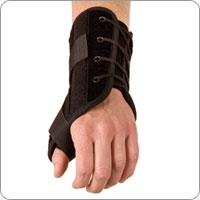 Breg Wrist Lacer with Thumb Spica